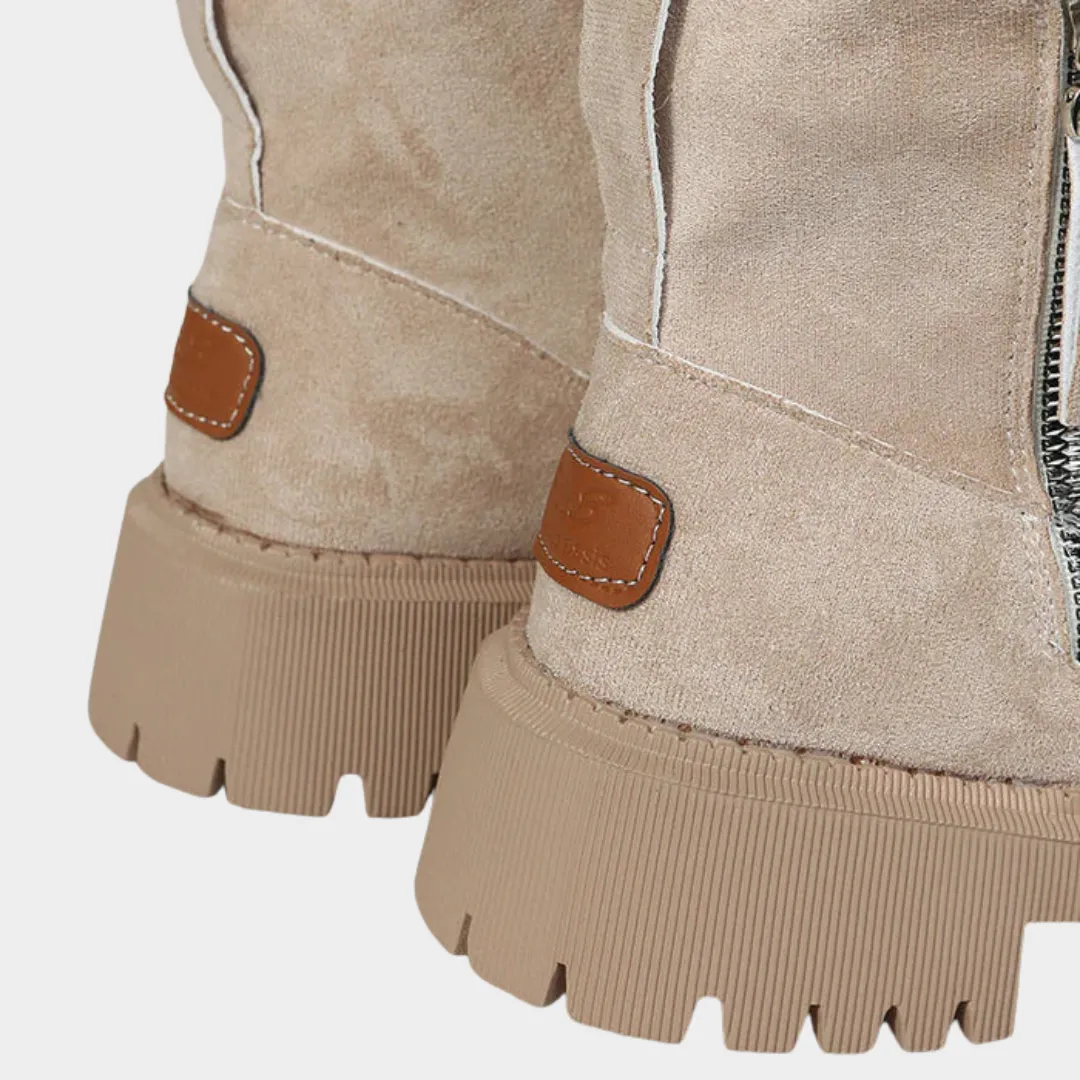 Women's Snow Boots  Mid-Top Design  Plush Lining  Warm & Comfortable  Non-Slip Sole  Multiple Colours