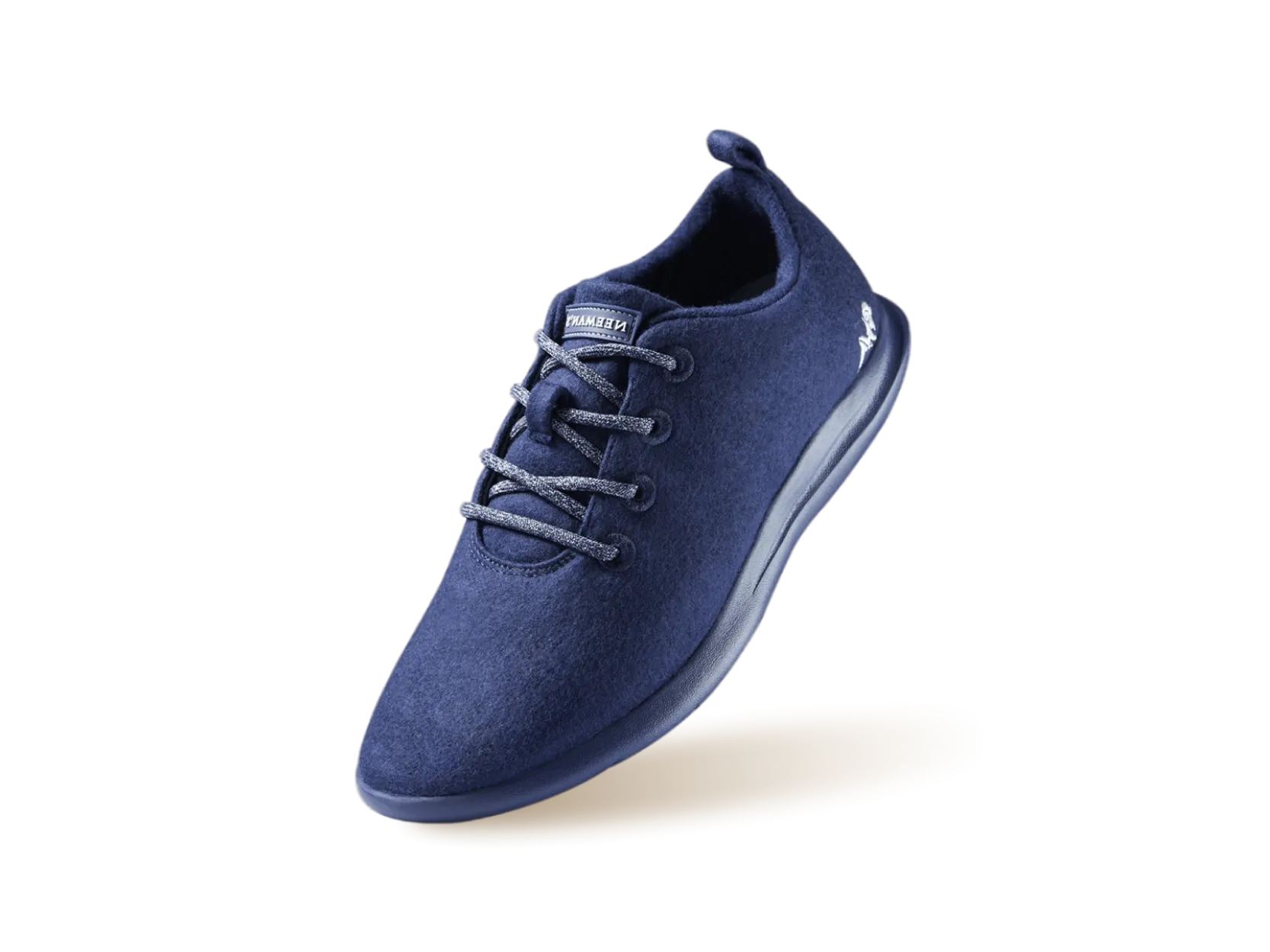 Wool Joggers : Midnight Blue