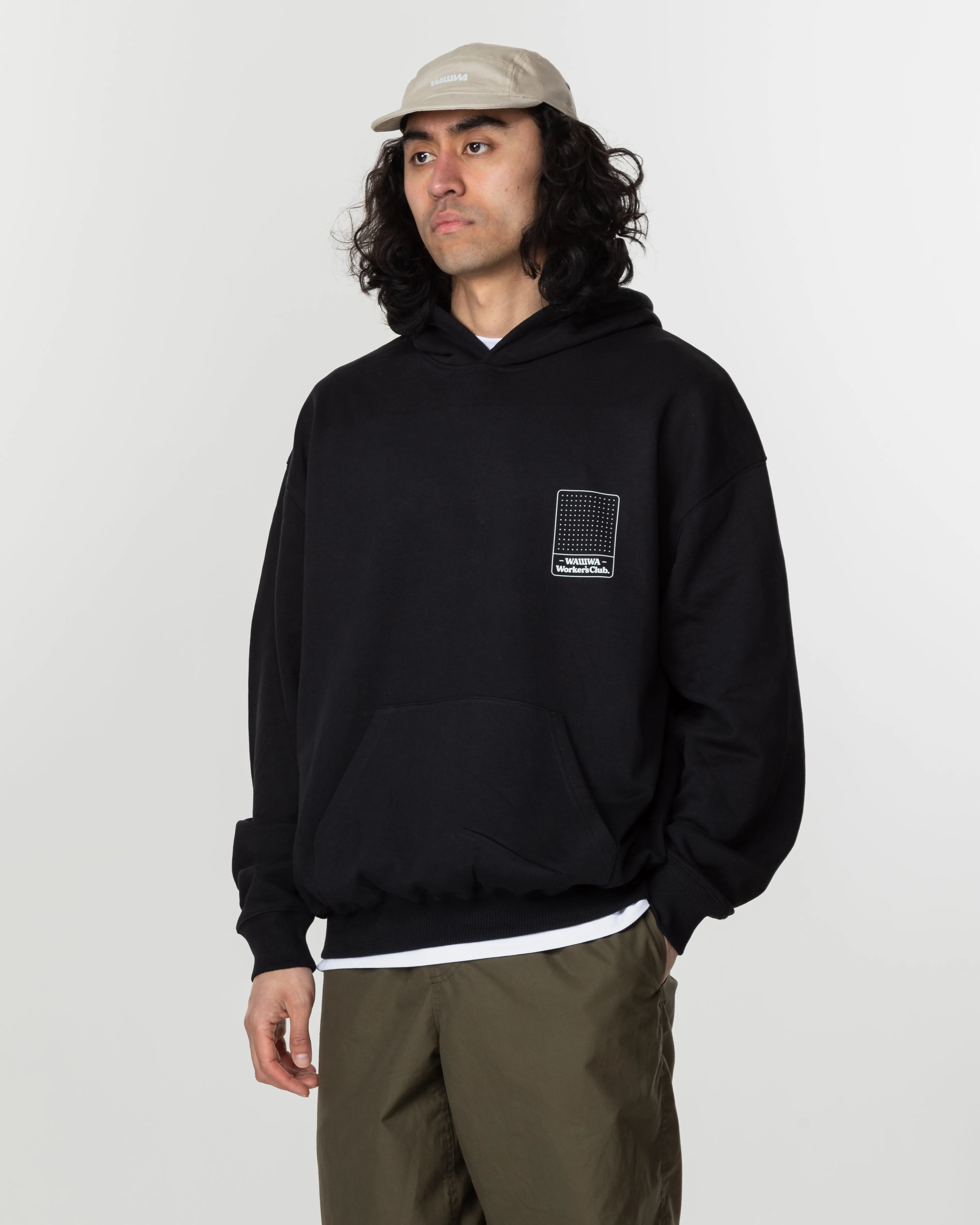 Worker's Hoody - Black