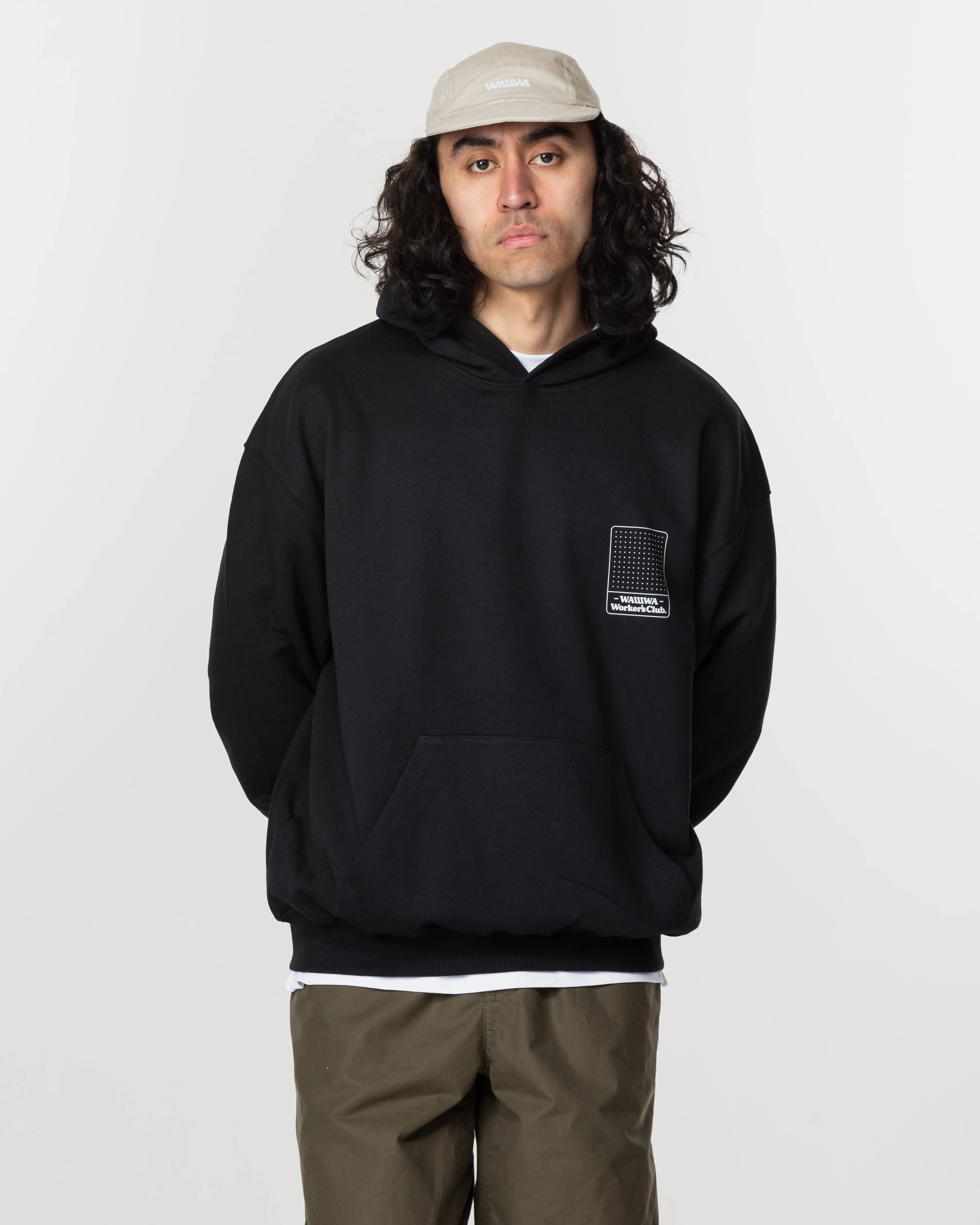 Worker's Hoody - Black