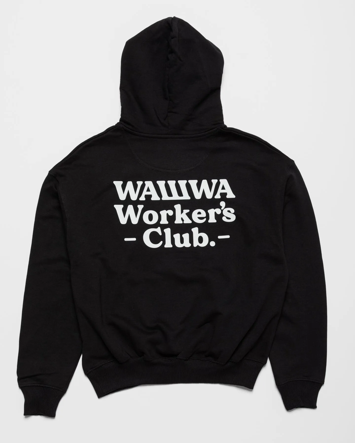 Worker's Hoody - Black