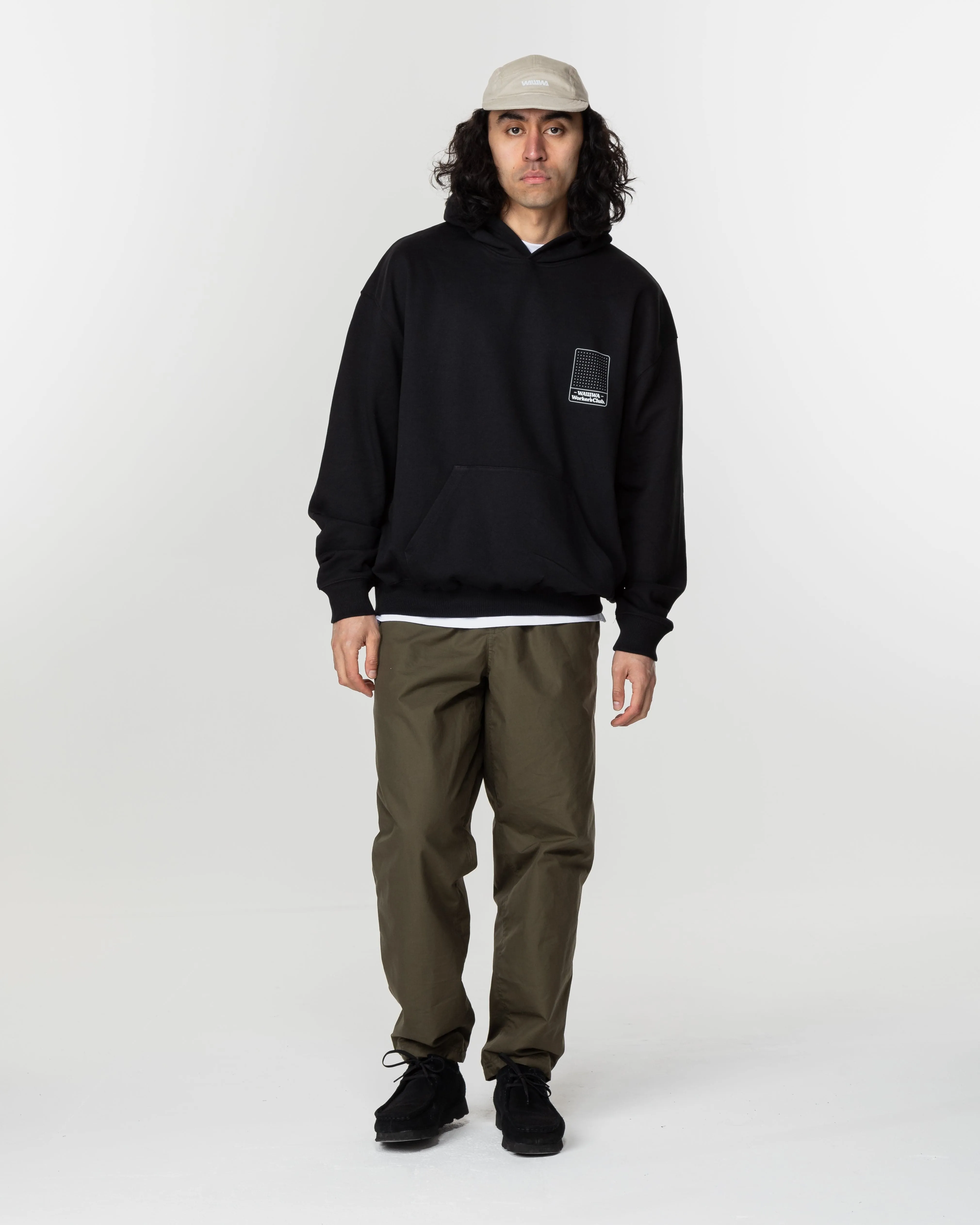 Worker's Hoody - Black