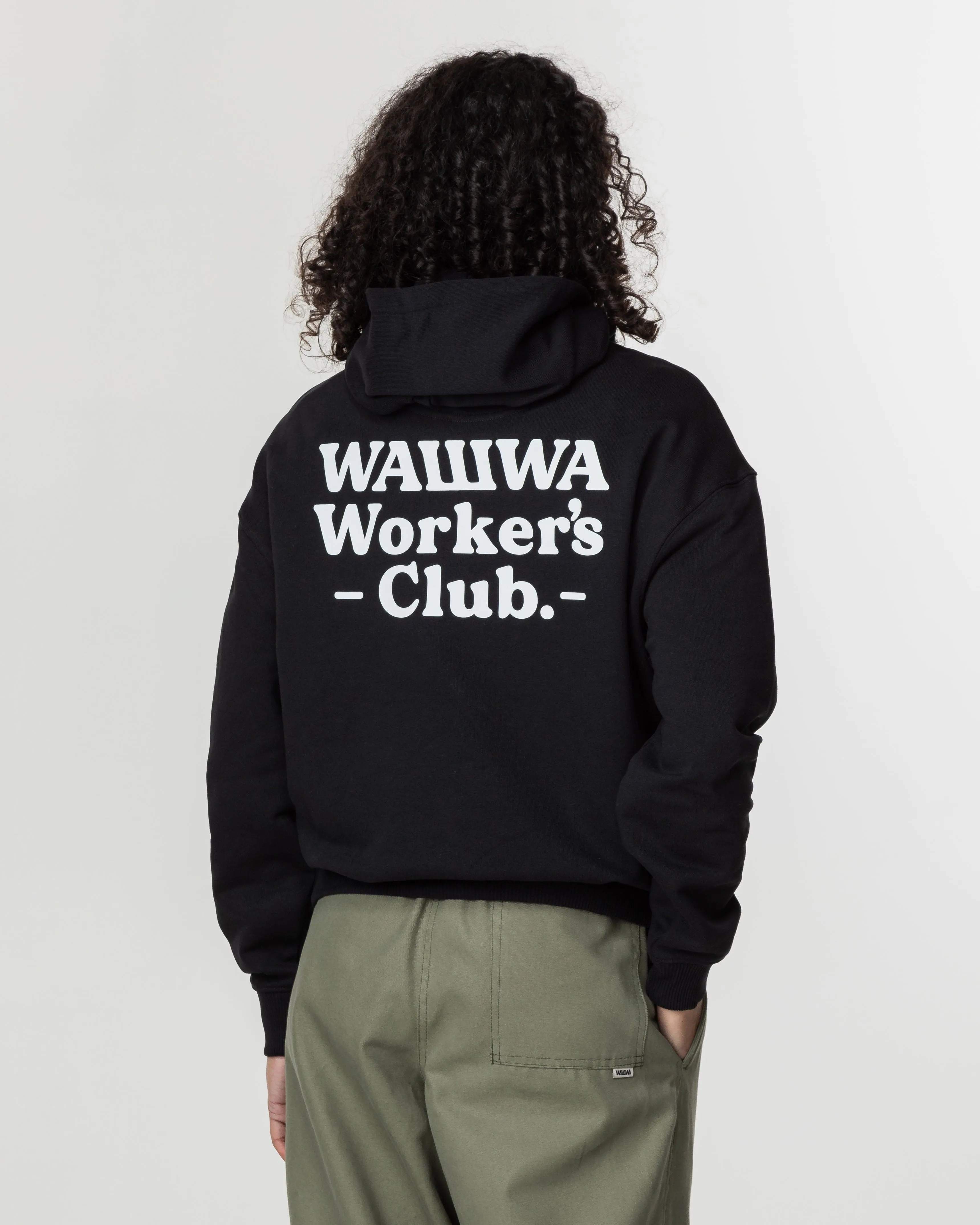 Worker's Hoody - Black