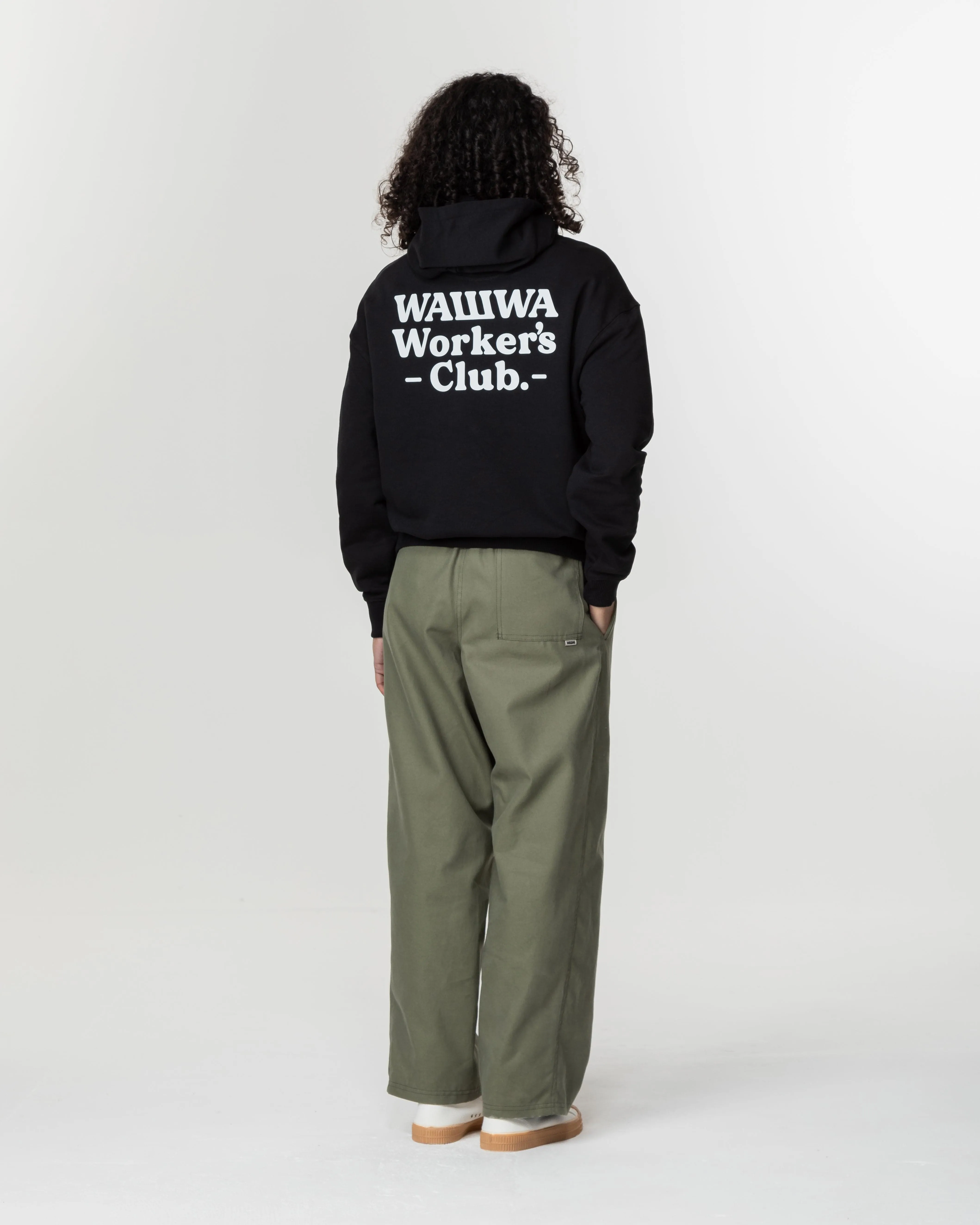 Worker's Hoody - Black