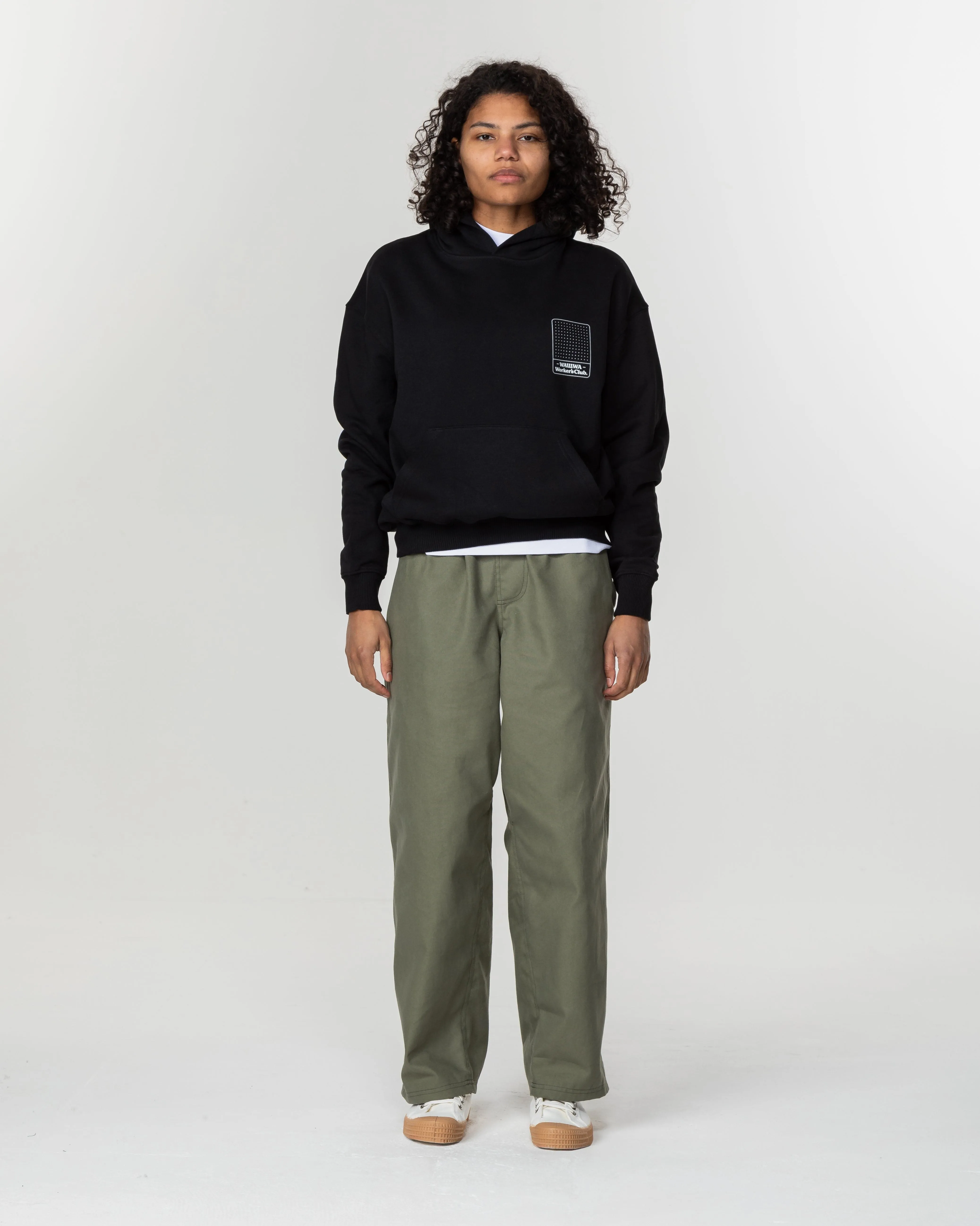 Worker's Hoody - Black