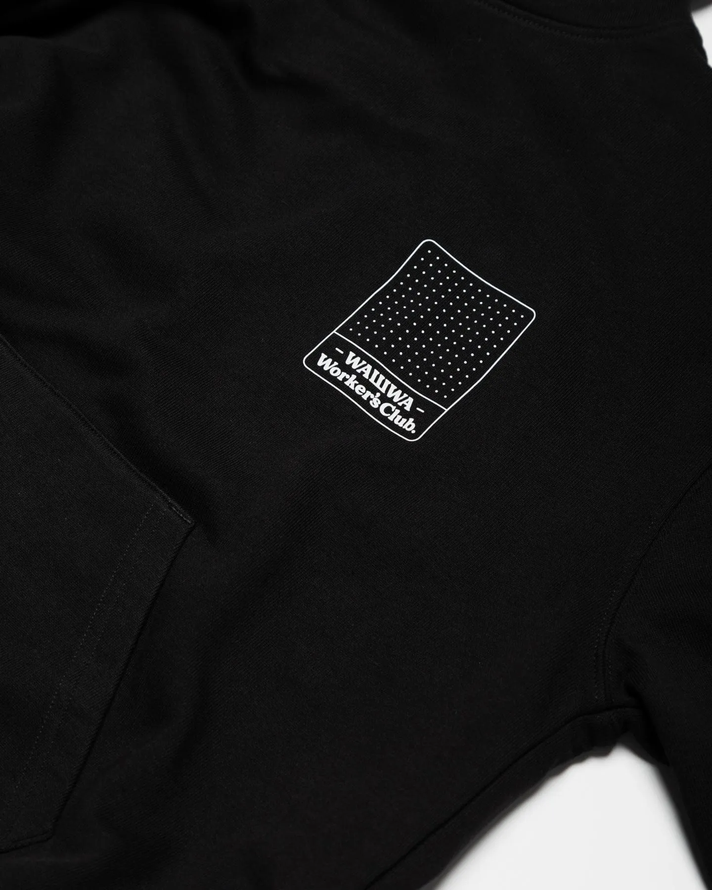 Worker's Hoody - Black