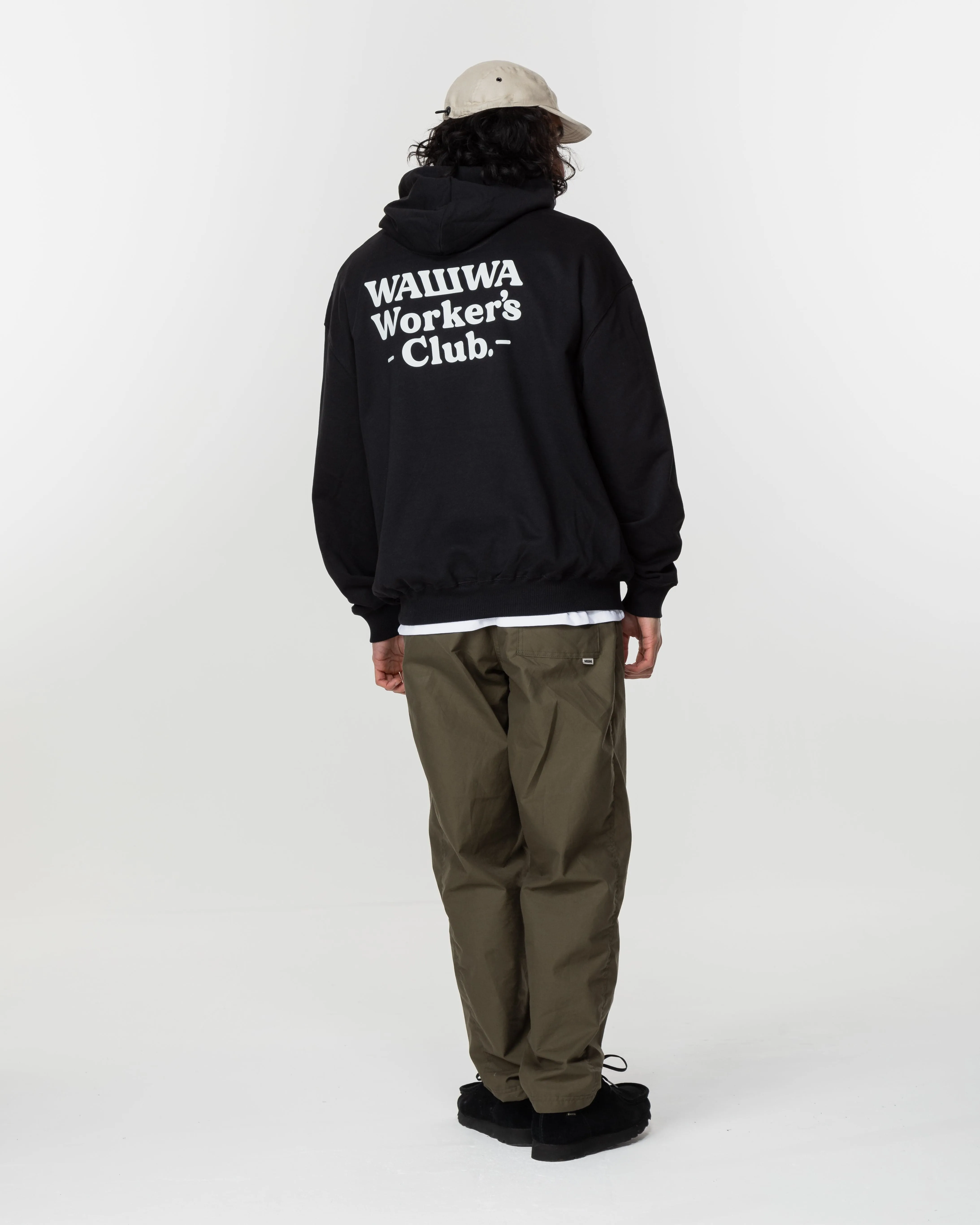 Worker's Hoody - Black