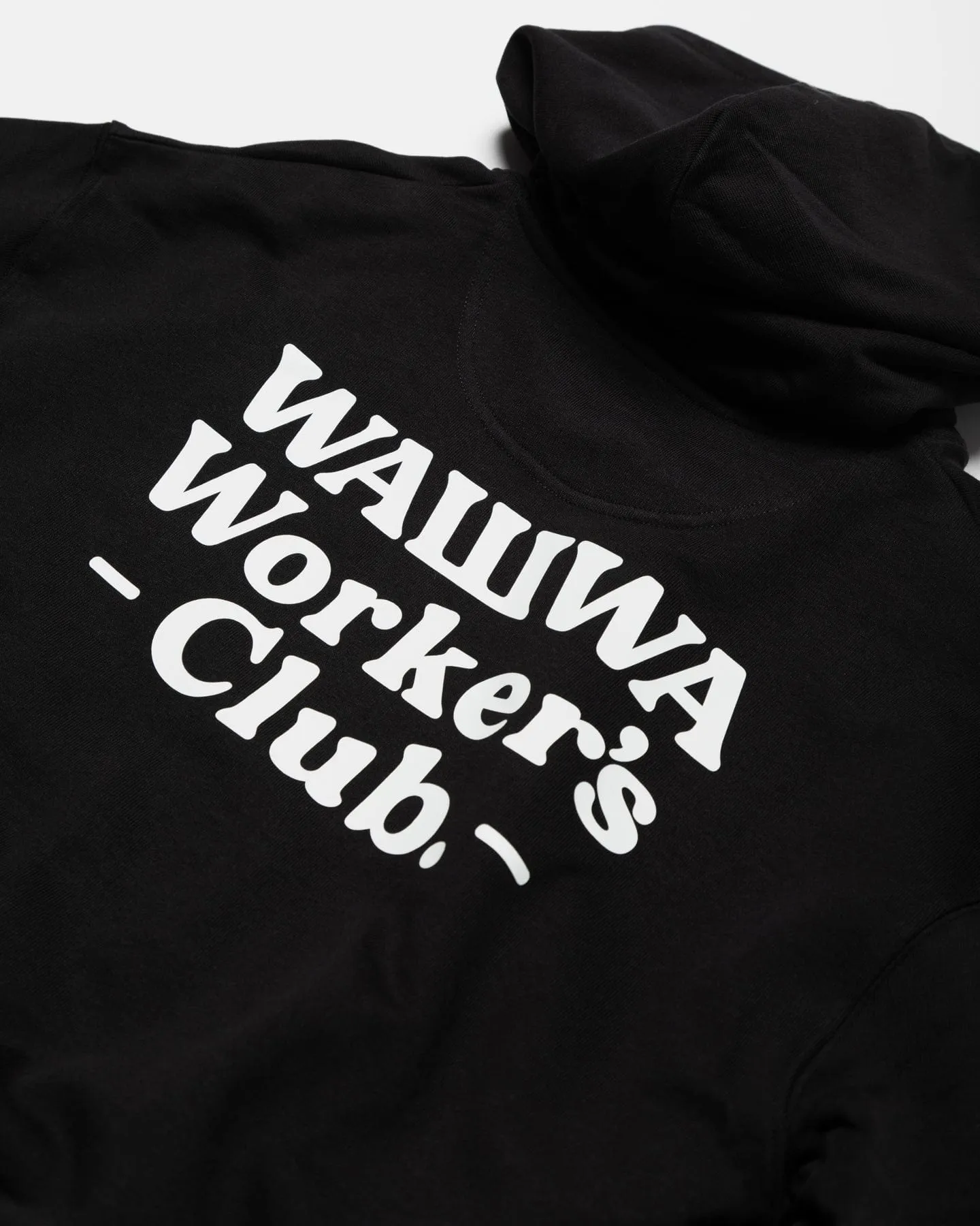 Worker's Hoody - Black