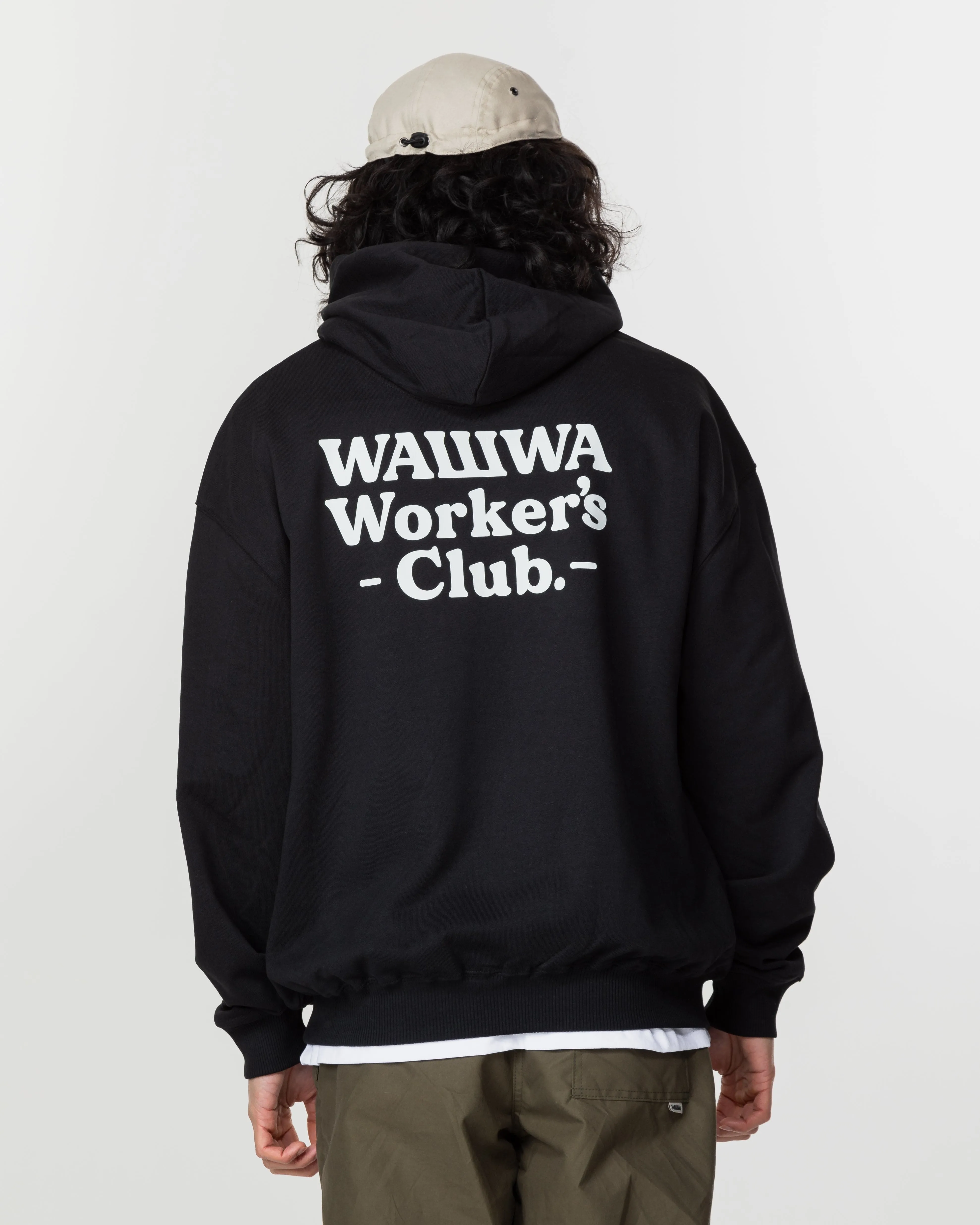 Worker's Hoody - Black