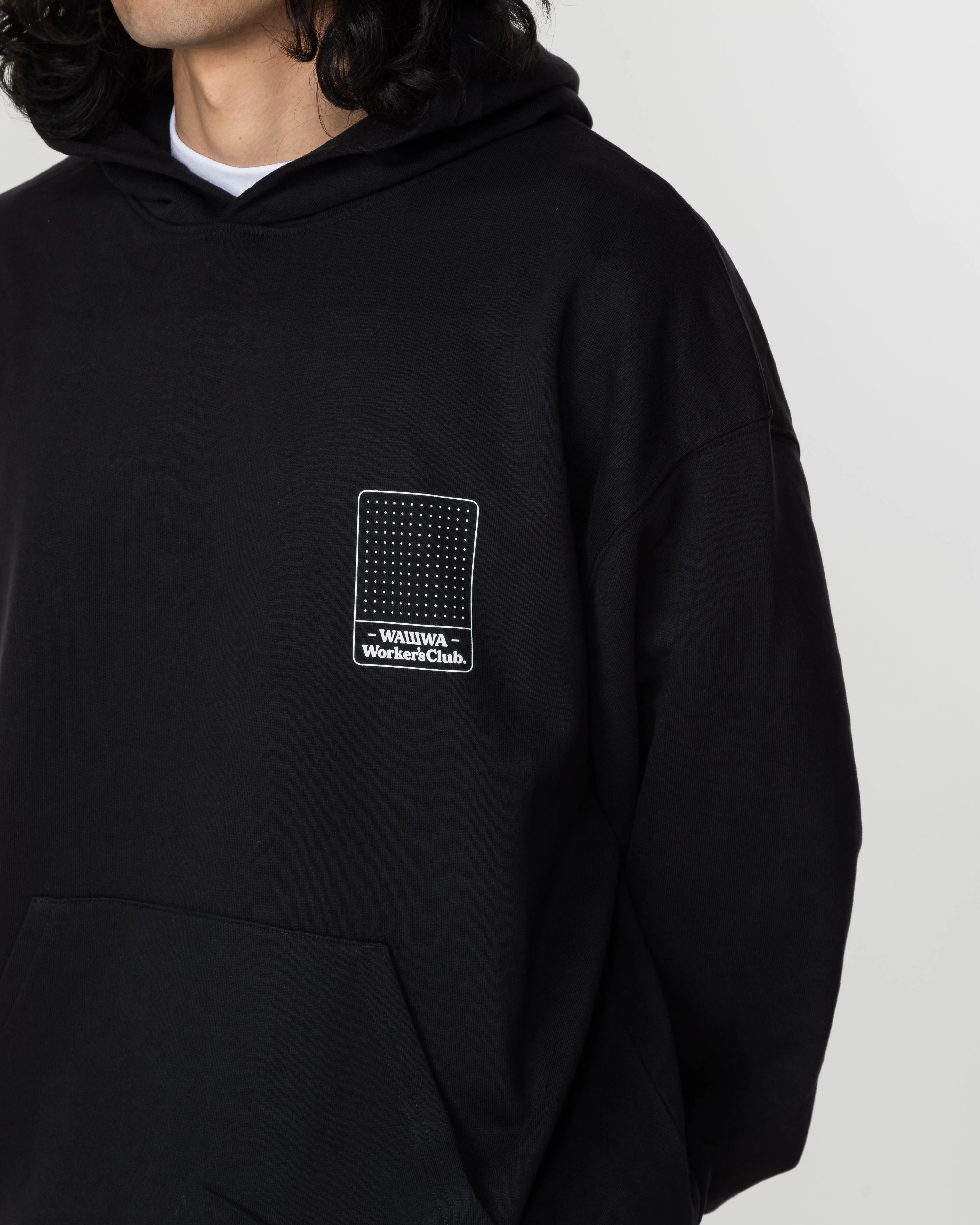 Worker's Hoody - Black