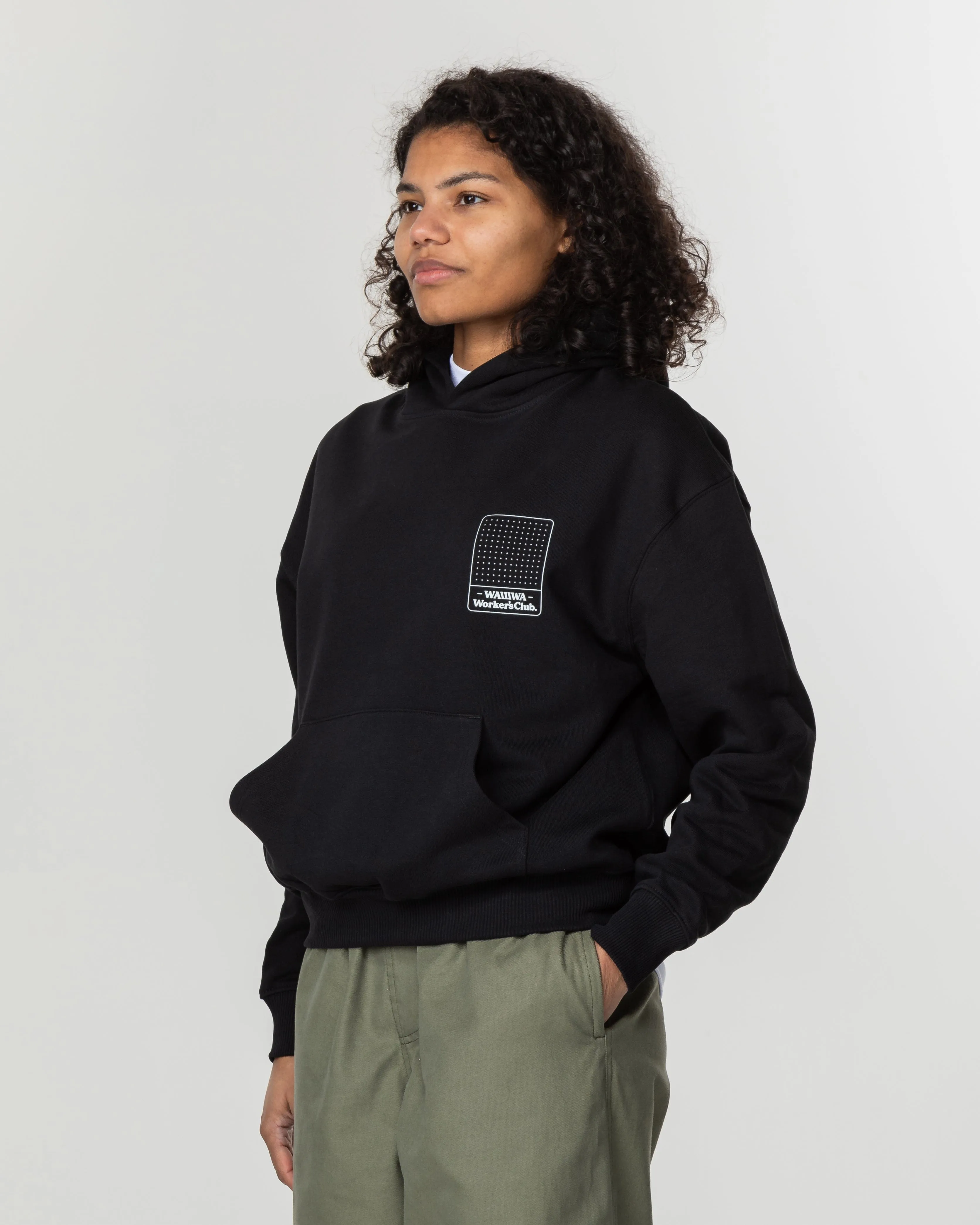 Worker's Hoody - Black