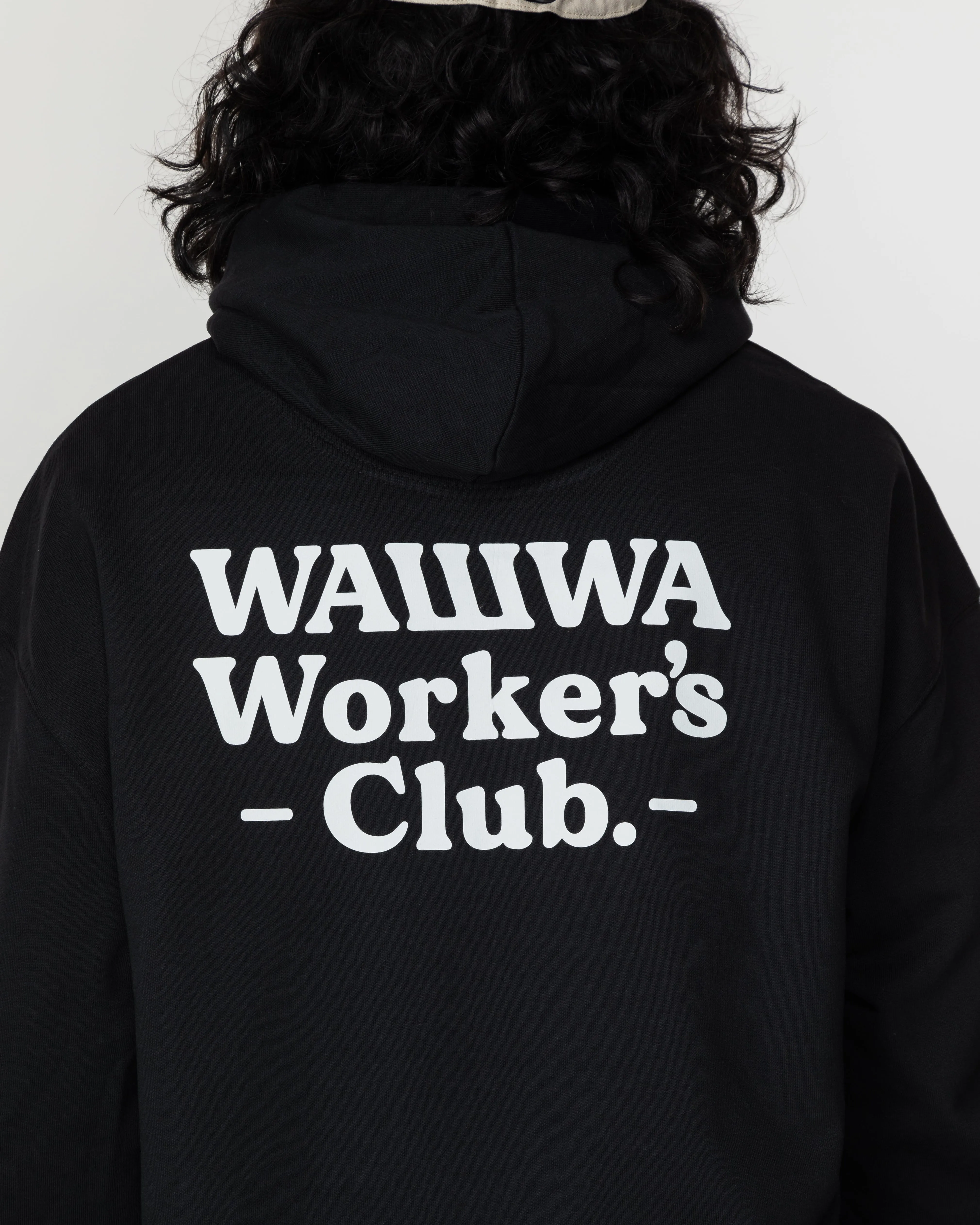 Worker's Hoody - Black